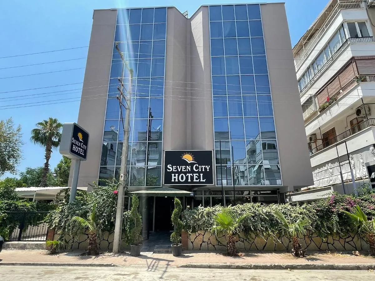 Seven City Hotel Antalya Turkey