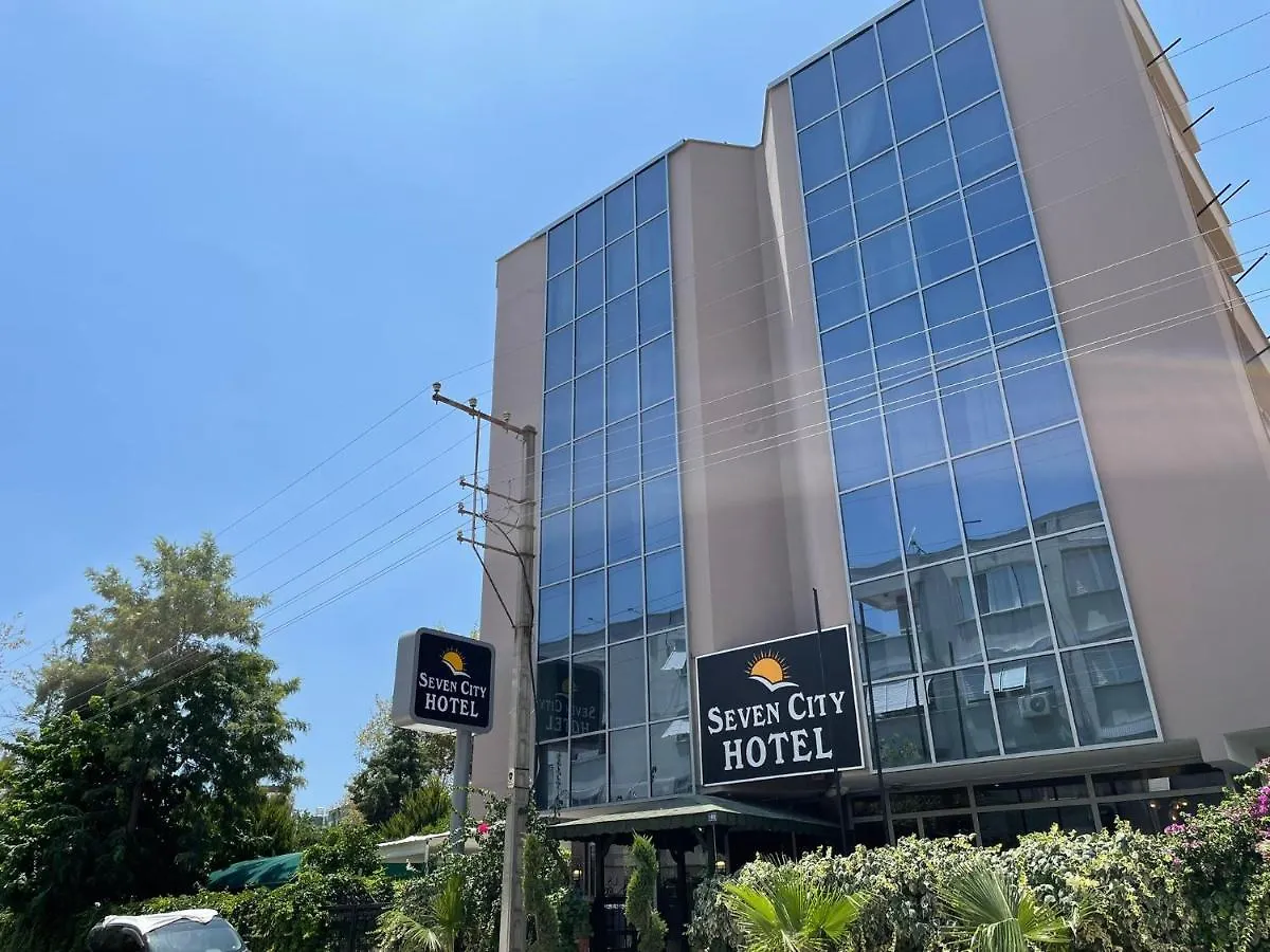 Seven City Hotel Antalya Homestay