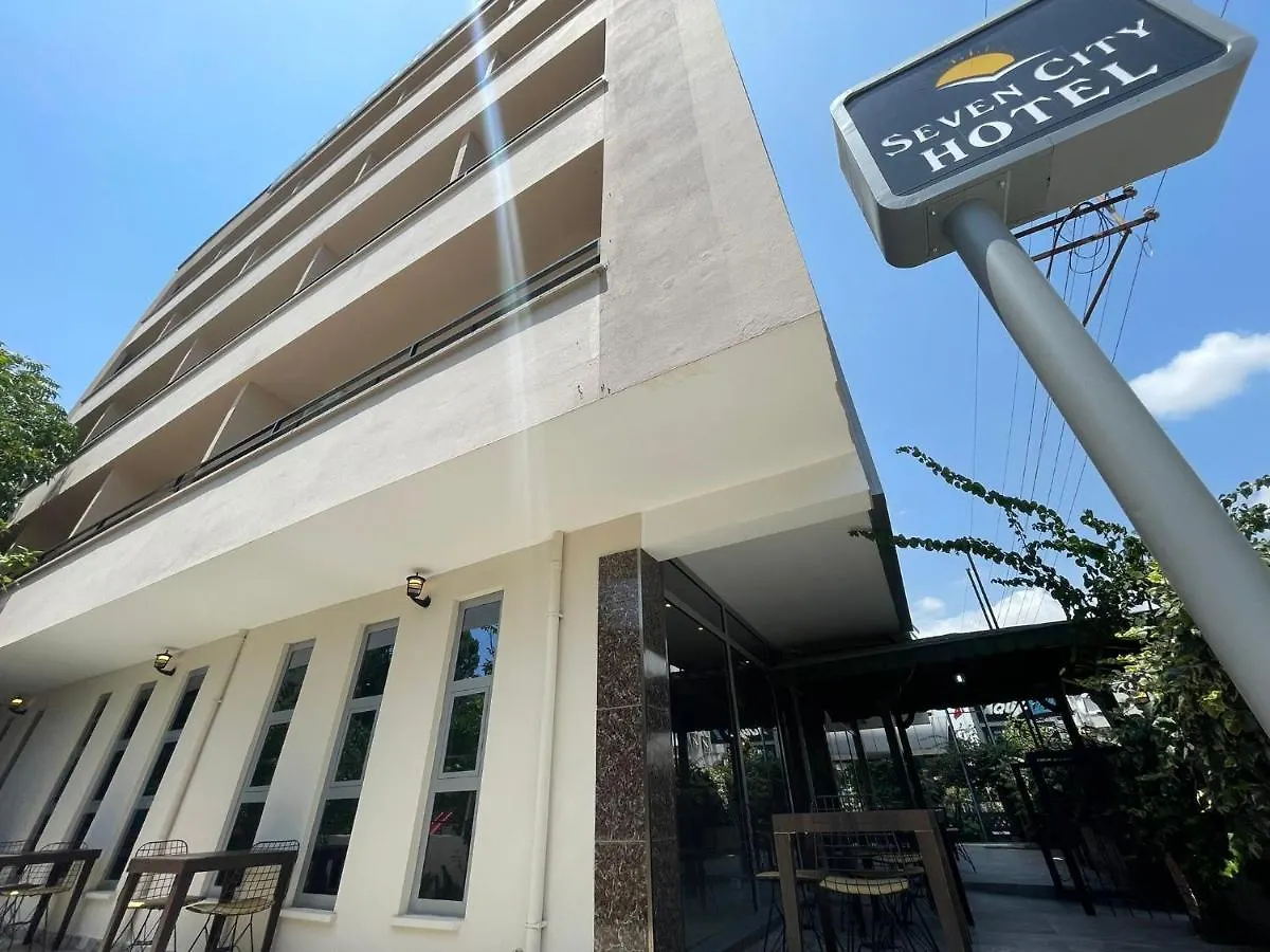 Homestay Seven City Hotel Antalya