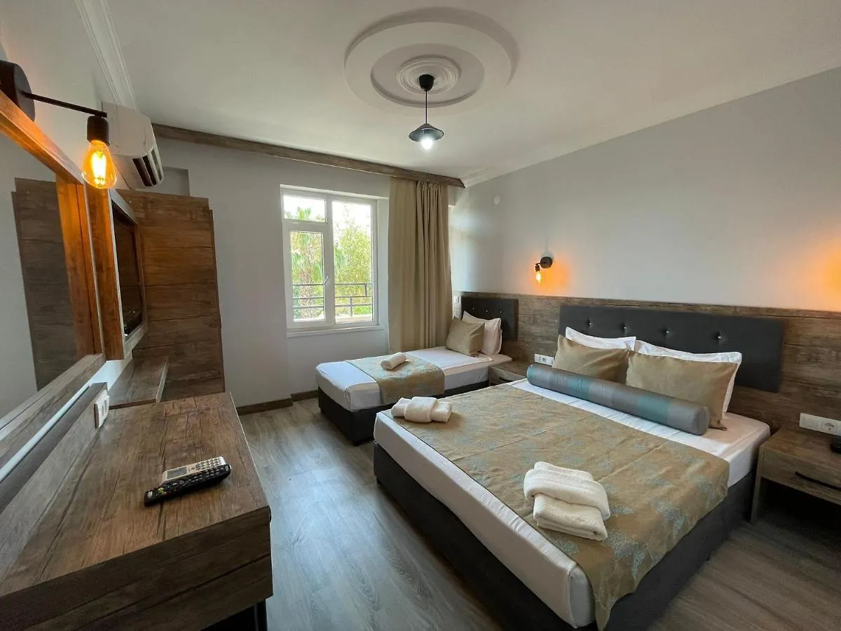 Seven City Hotel Antalya Pansiyon