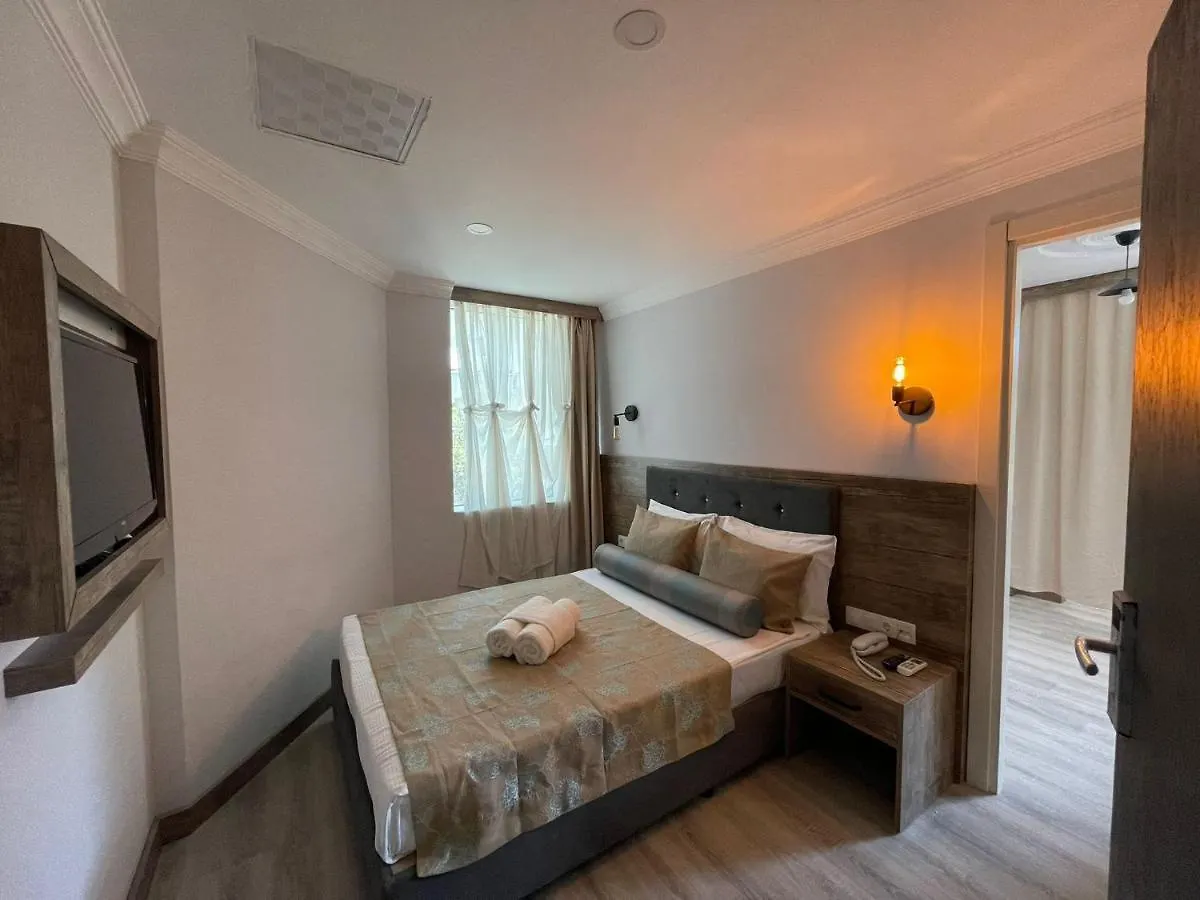 Pansiyon Seven City Hotel Antalya