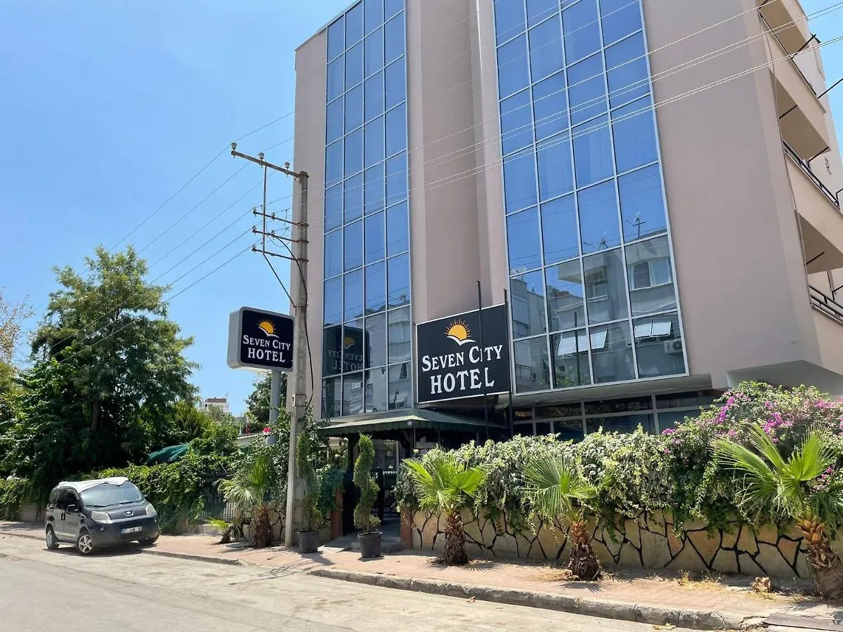 Pansiyon Seven City Hotel Antalya