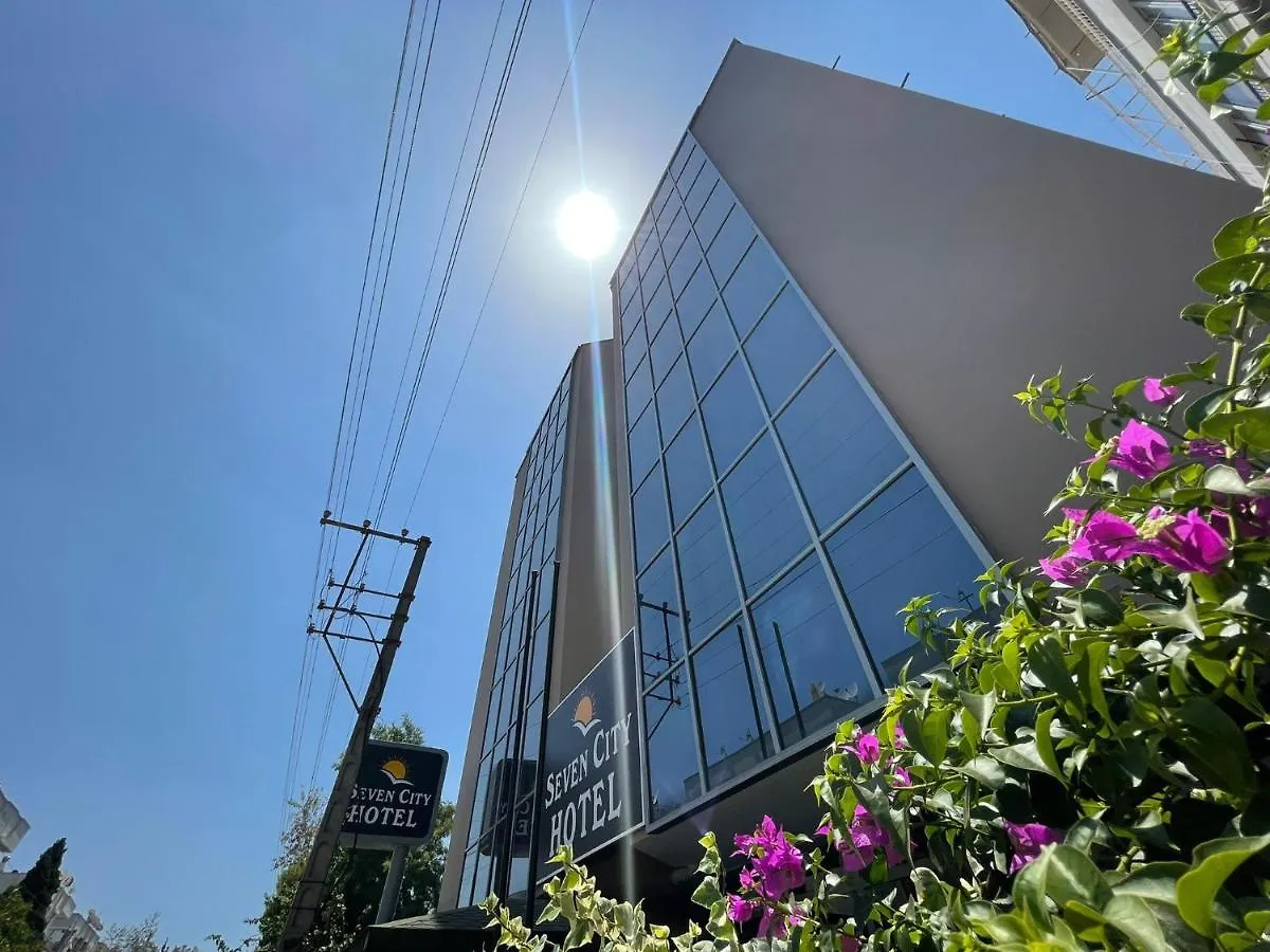 Pansiyon Seven City Hotel Antalya Türkiye
