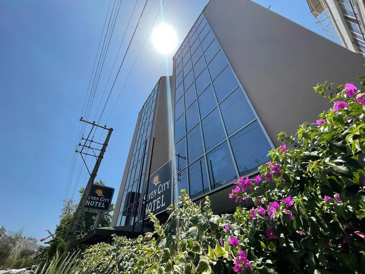 Seven City Hotel Antalya Pansiyon
