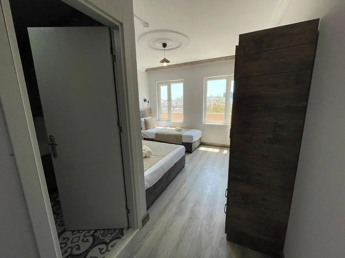 Homestay Seven City Hotel Antalya